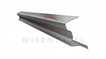 2 189 р. Ремонтный левый порог Wisentbull  SAAB 9-3  YS3F (2003-2011) седан дорестайлинг, универсал дорестайлинг, седан рестайлинг, универсал рестайлинг  с доставкой в г. Таганрог. Увеличить фотографию 1