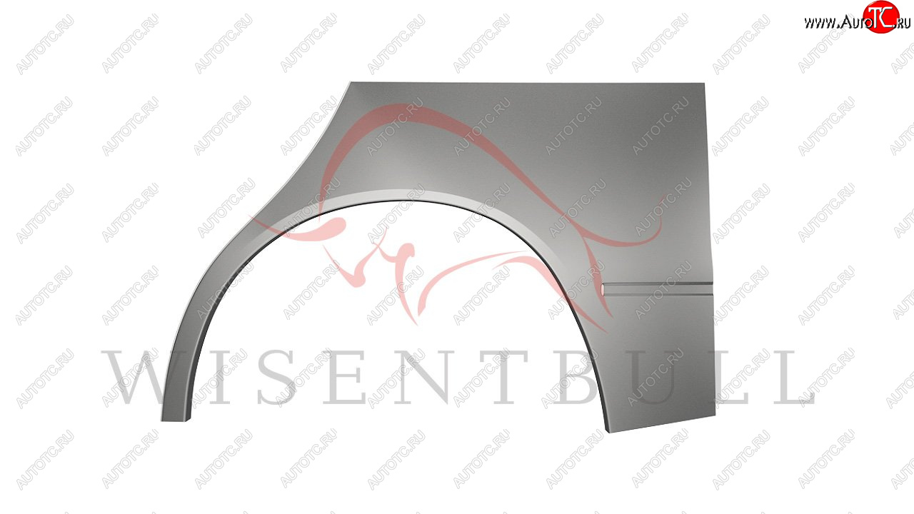 2 189 р. Левая задняя ремонтная арка (внешняя) Wisentbull  Nissan Altima  седан (1992-1997) U13  с доставкой в г. Таганрог