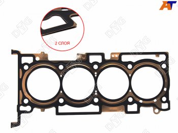 Прокладка ГБЦ DG4KJ 2,4 металл DYG Hyundai Sonata LF рестайлинг (2017-2019)