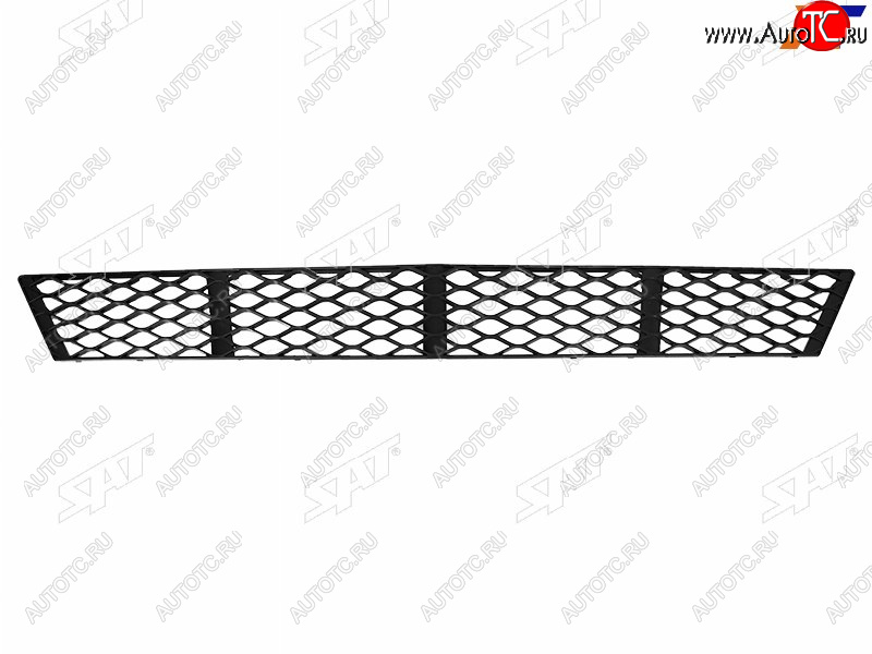 1 759 р. Нижняя решетка переднего бампера SAT  Mercedes-Benz E-Class  W211 (2006-2009) рестайлинг седан  с доставкой в г. Таганрог