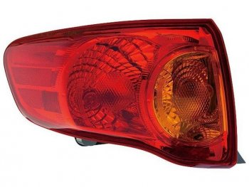 Левый фонарь задний BodyParts Toyota Corolla E150 седан дорестайлинг (2006-2010)