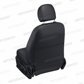 7 799 р. Чехлы сидений (экокожа) Автопилот Ромб  Geely Atlas Pro  NL3 (2019-2025) (черный/красная строчка)  с доставкой в г. Таганрог. Увеличить фотографию 5