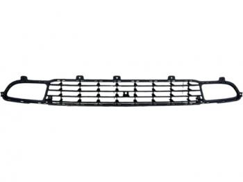 2 499 р. Центральная решетка переднего бампера (пр-во Италия) BODYPARTS  Opel Zafira  A (1999-2006)  с доставкой в г. Таганрог. Увеличить фотографию 1