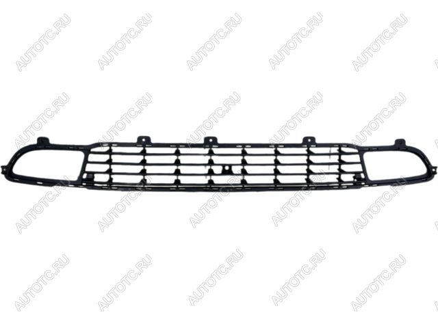 2 499 р. Центральная решетка переднего бампера (пр-во Италия) BODYPARTS  Opel Zafira  A (1999-2006)  с доставкой в г. Таганрог