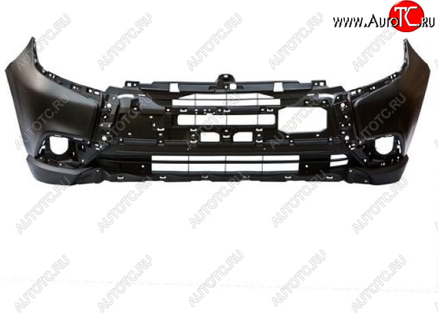 7 649 р. Передний бампер BODYPARTS Mitsubishi Outlander GF 2-ой рестайлинг (2015-2018) (неокрашенный)  с доставкой в г. Таганрог