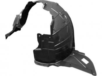 Левый подкрылок BodyParts Nissan Almera G15 седан (2012-2019)