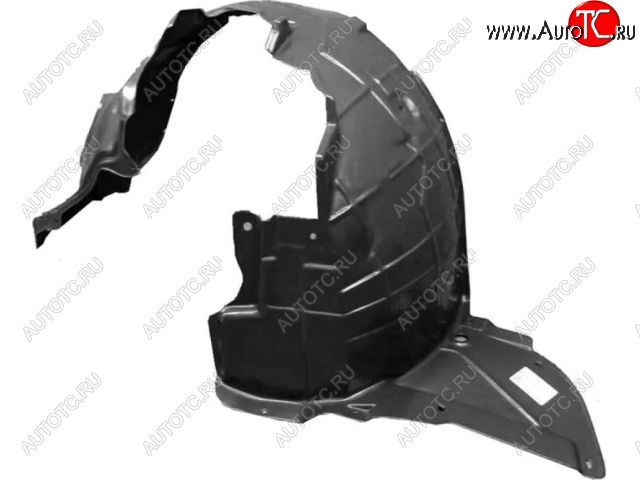 759 р. Левый подкрылок BodyParts Nissan Almera G15 седан (2012-2019)  с доставкой в г. Таганрог