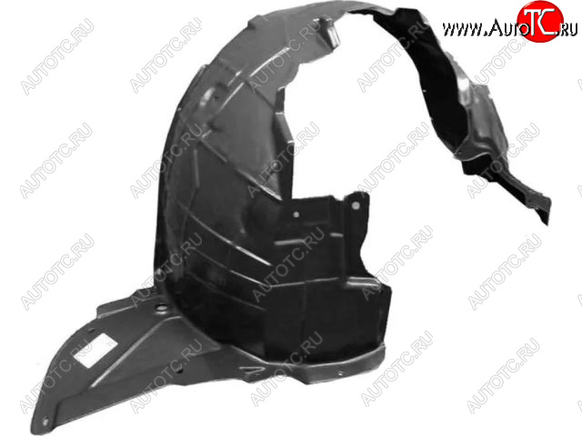 759 р. Правый подкрылок BodyParts Nissan Almera G15 седан (2012-2019)  с доставкой в г. Таганрог