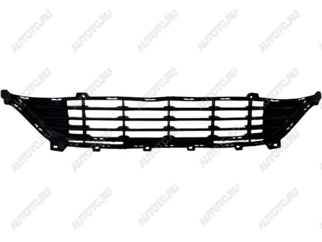 3 069 р. Центральная решетка переднего бампера (пр-во Китай) BODYPARTS Geely Coolray SX11 дорестайлинг (2018-2023)  с доставкой в г. Таганрог