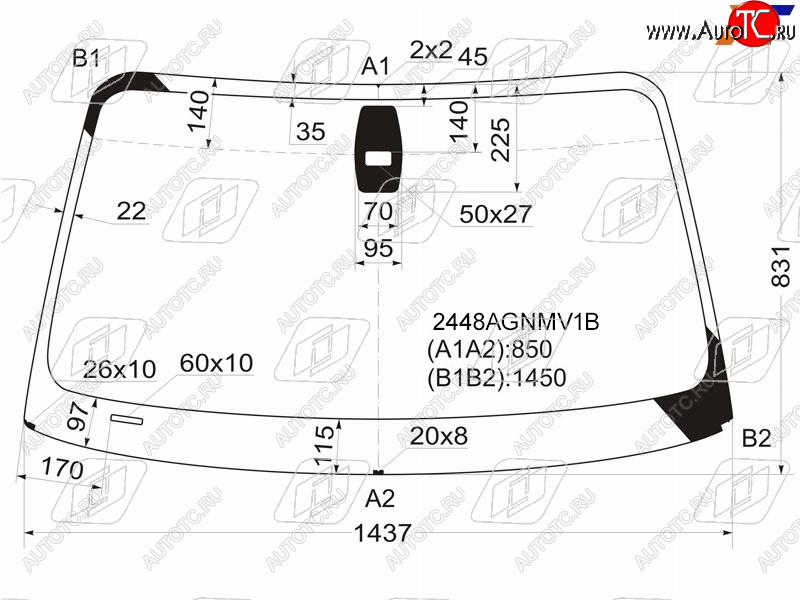 6 449 р. Стекло лобовое (Датчик дождя) BMW FUYAO BMW 1 серия E81 хэтчбэк 3 дв. рестайлинг (2007-2012)  с доставкой в г. Таганрог