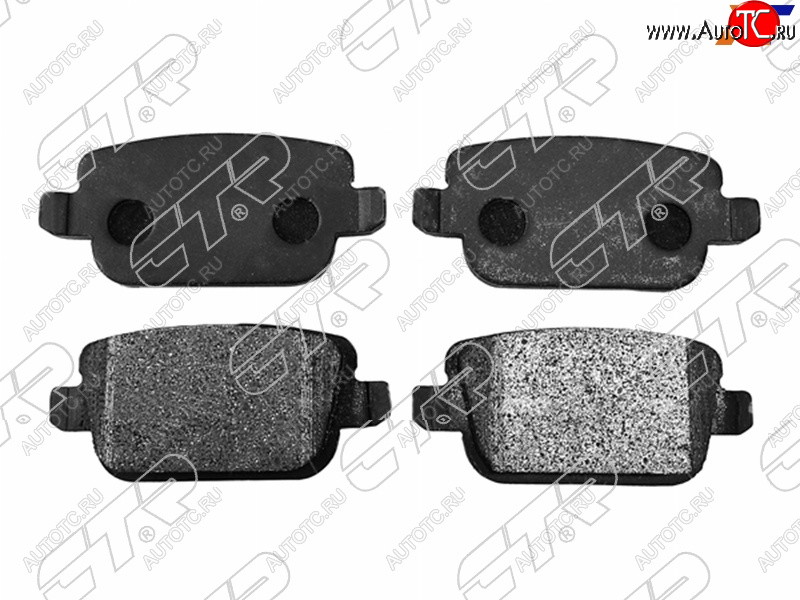 1 859 р. Колодки тормозные задние RH-LH SAT Ford Mondeo Mk4,BD дорестайлинг, седан (2007-2010)  с доставкой в г. Таганрог