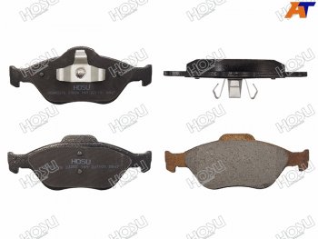 Колодки тормозные перед FL-FR SAT Mazda 2/Demio DY дорестайлинг (2002-2005)