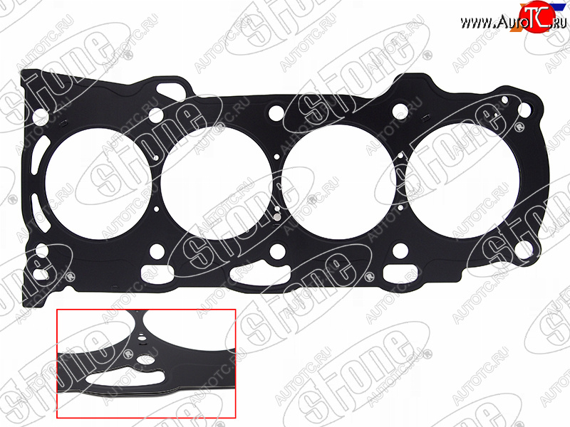 3 499 р. Прокладка ГБЦ 2AZ-FE STONE  Toyota Estima (AHR10,XR30, XR40,  AHR20,XR50), Highlander (XU20,  XU40,  XU50,  XU70)  с доставкой в г. Таганрог