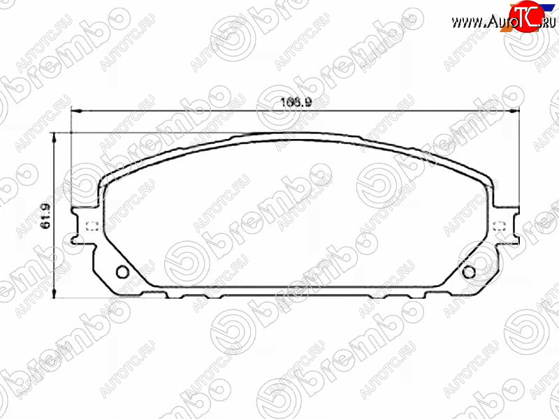 6 399 р. Колодки тормозные передние FL-FR SAT Jeep Cherokee KL дорестайлинг (2014-2017)  с доставкой в г. Таганрог