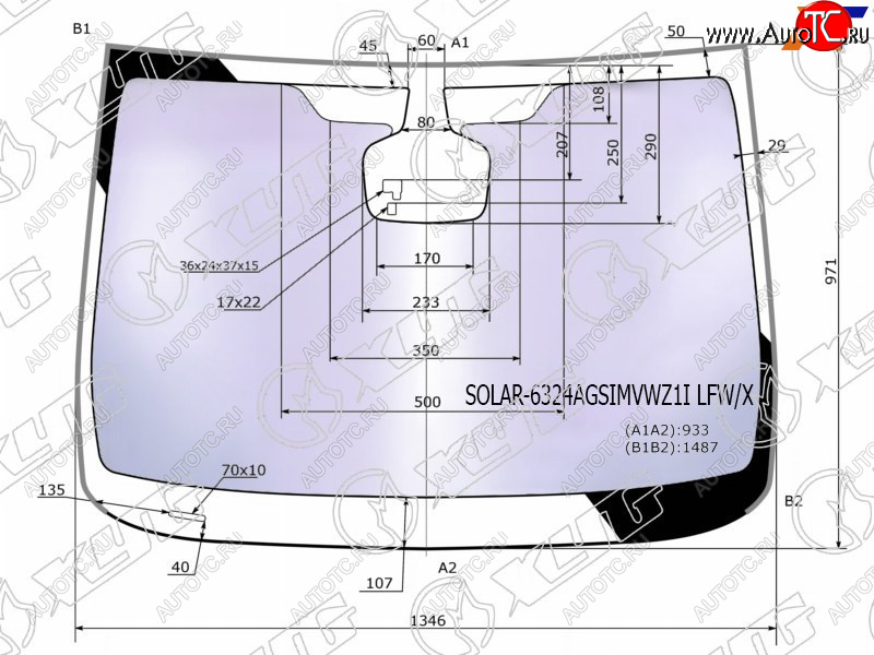 25 999 р. Стекло лобовое (Атермальное Датчик дождя Молдинг) XYG Opel Astra J универсал рестайлинг (2012-2017)  с доставкой в г. Таганрог