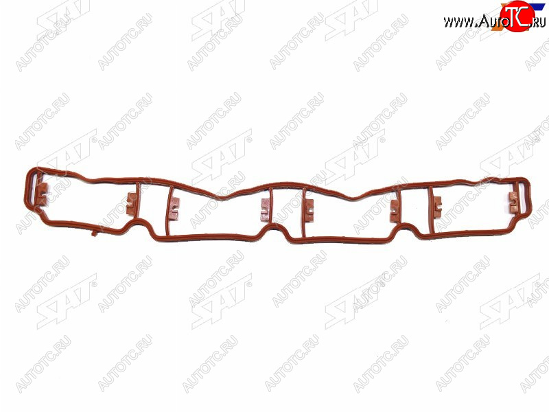 399 р. Прокладка впускного коллектора 1,8Tsi SAT Volkswagen Sharan MK2,7N дорестайлинг (2010-2015)  с доставкой в г. Таганрог