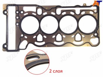 2 999 р. Прокладка ГБЦ 0,5 SAT  BMW 3 серия  E90 (2004-2012) седан дорестайлинг, седан рестайлинг  с доставкой в г. Таганрог. Увеличить фотографию 2