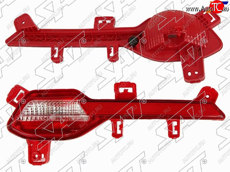 1 649 р. Правый фонарь в задний бампер SAT Hyundai Sonata LF рестайлинг (2017-2019)  с доставкой в г. Таганрог
