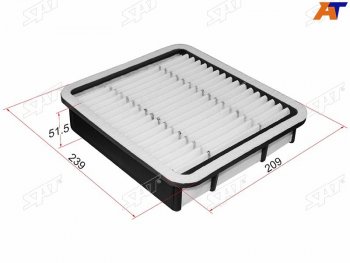 379 р. Фильтр воздушный SAT  Toyota Mark 2  Blit (2002-2007) универсал  с доставкой в г. Таганрог. Увеличить фотографию 1