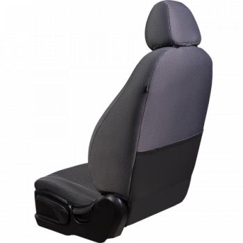 5 349 р. Комплект чехлов для сидений (ЦЗС Жаккард) Дублин Lord Autofashion  Daewoo Nexia  дорестайлинг (1995-2008) (серый, вставка Сеул серая)  с доставкой в г. Таганрог. Увеличить фотографию 10