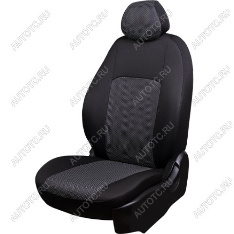 5 999 р. Комплект чехлов для сидений (РЗС 60/40 3Г Жаккард) Дублин Lord Autofashion  Opel Corsa  D (2006-2014)   дорестайлинг, хэтчбэк 5 дв., дорестайлинг, хэтчбэк 3 дв., 1-ый рестайлинг, хэтчбэк 3 дв., 1-ый рестайлинг, хэтчбэк 5 дв.,  2-ой рестайлинг, хэтчбэк 5 дв., 2-ой рестайлинг, хэтчбэк 3 дв. (черный, вставка Сеул серая)  с доставкой в г. Таганрог