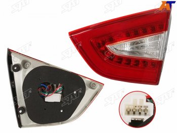 Правый фонарь в крышку багажника (LED) SAT Hyundai Tucson LM (2010-2017)