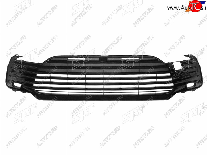 18 349 р. Нижняя решетка переднего бампера (с отверстием под ПТФ) SAT  Toyota Camry  XV70 (2020-2025) рестайлинг  с доставкой в г. Таганрог