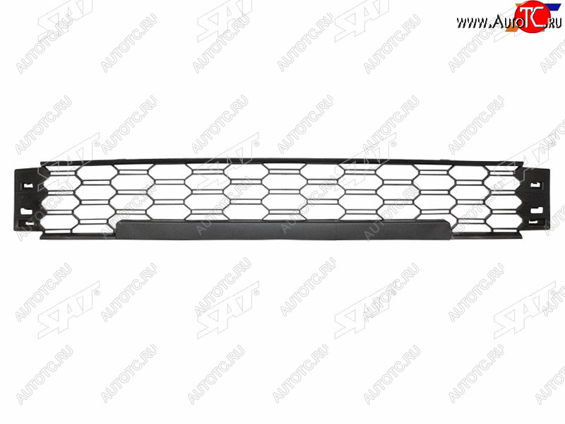 1 699 р. Нижняя решетка переднего бампера SAT  Skoda Rapid  MK2 (2019-2025)  с доставкой в г. Таганрог