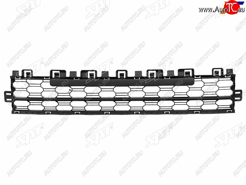 1 799 р. Нижняя решетка переднего бампера SAT Skoda Octavia A8 универсал (2019-2022)  с доставкой в г. Таганрог