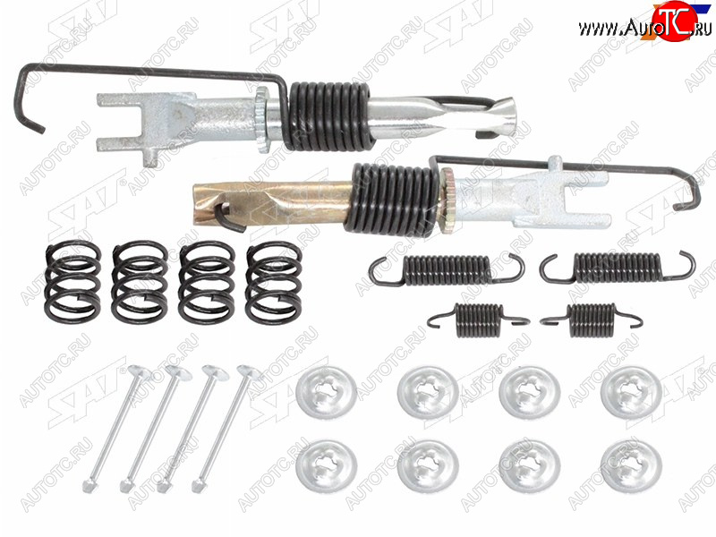 1 489 р. Ремкомплект стояночного тормоза SAT  Toyota RAV4  XA10 (1994-2000) 3 дв. дорестайлинг, 5 дв. дорестайлинг, 5 дв. рестайлинг, 3 дв. рестайлинг  с доставкой в г. Таганрог