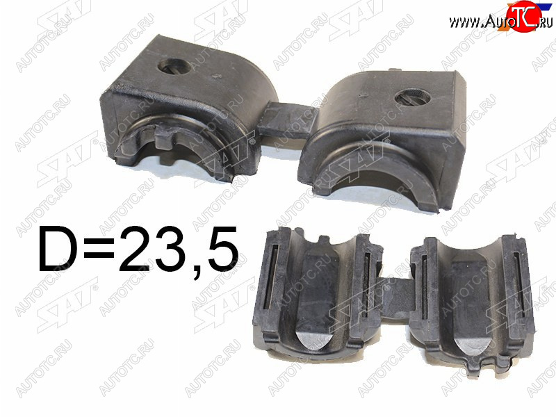 222 р. Втулка переднего стабилизатора SAT  CITROEN C5 ( RD,  RW) - C5 Aircross  с доставкой в г. Таганрог
