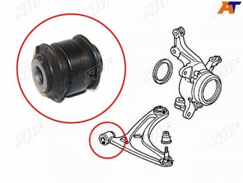 Сайлентблок переднего нижнего рычага FR SAT  Fit  1, Jazz, Mobilio  1 GB1,GB2, Spike