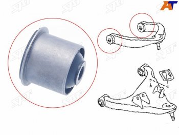 549 р. Сайлентблок верхнего рычага FR SAT  Nissan Patrol  6 (2010-2017) Y62 дорестайлинг, Y62 рестайлинг  с доставкой в г. Таганрог. Увеличить фотографию 3