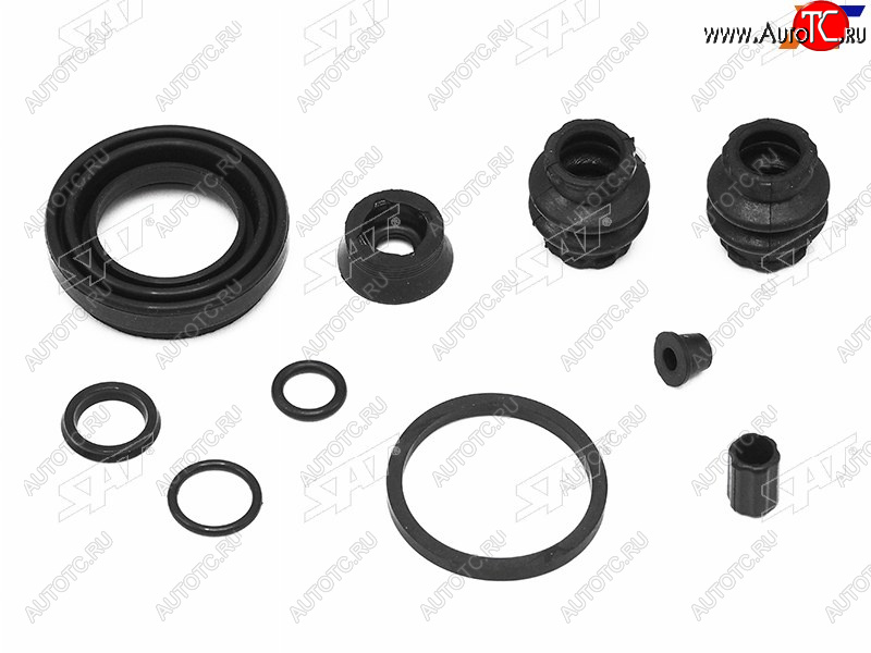 276 р. Ремкомплект суппорта задний 36mm SAT  Opel Astra  H - Meriva ( A,  B)  с доставкой в г. Таганрог