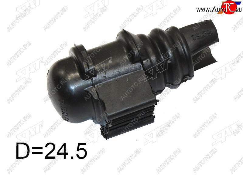 283 р. Втулка переднего стабилизатора SAT  Renault Megane ( BA,DA,LA,  LA,  BA,LA) (1995-1999) купе дорестайлинг, седан дорестайлинг, универсал дорестайлинг, хэтчбэк 5 дв. дорестайлинг  с доставкой в г. Таганрог