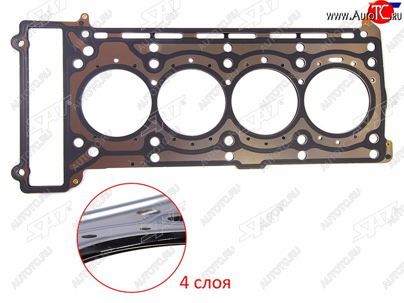 2 699 р. Прокладка ГБЦ V1,8-2,5 SAT  Mercedes-Benz C-Class  W204 - E-Class  W212  с доставкой в г. Таганрог