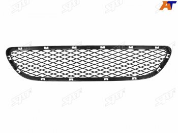 789 р. Центральная решетка переднего бампера SAT  BMW 3 серия  E90 (2008-2012) седан рестайлинг  с доставкой в г. Таганрог. Увеличить фотографию 1