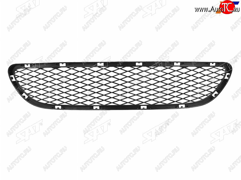 789 р. Центральная решетка переднего бампера SAT  BMW 3 серия  E90 (2008-2012) седан рестайлинг  с доставкой в г. Таганрог