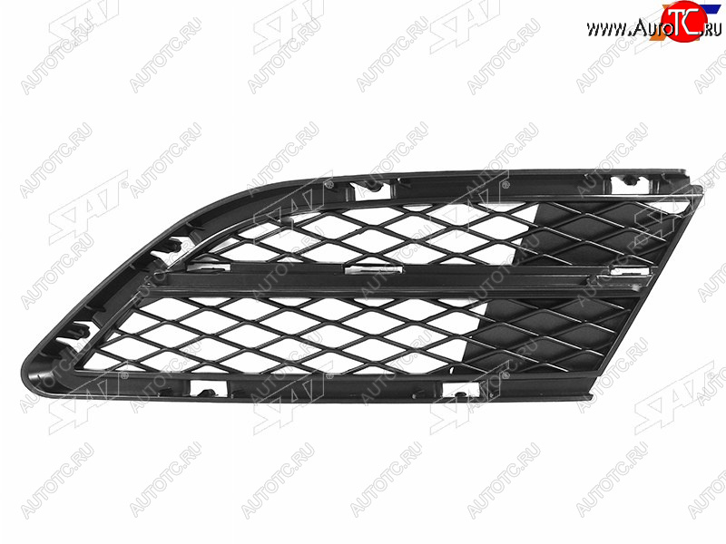 449 р. Левая решетка переднего бампера SAT  BMW 3 серия  E90 (2008-2012) седан рестайлинг  с доставкой в г. Таганрог