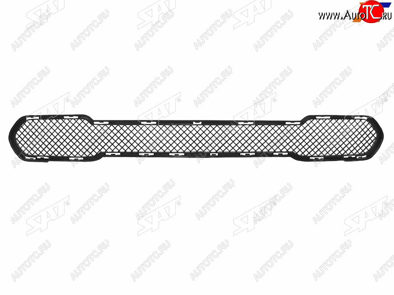 1 299 р. Нижняя решетка переднего бампера SAT BMW X1 E84 (2009-2015)  с доставкой в г. Таганрог