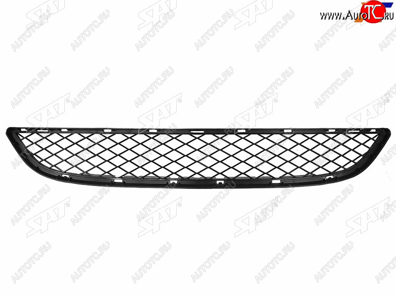 2 299 р. Нижняя решетка переднего бампера SAT BMW X6 E71 дорестайлинг (2008-2012)  с доставкой в г. Таганрог