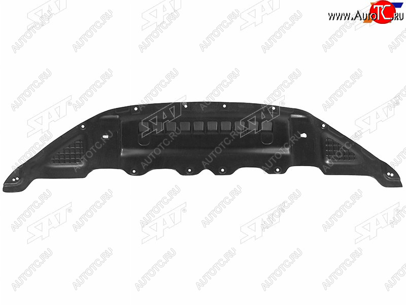 899 р. Пыльник переднего бампера SAT  Chevrolet Cruze ( J300,  J305) (2012-2015) седан рестайлинг, хэтчбек рестайлинг  с доставкой в г. Таганрог