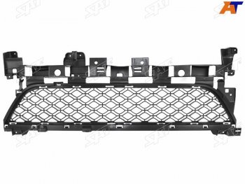 3 299 р. Нижняя решетка переднего бампера SAT  Renault Sandero Stepway  (B8) (2014-2018) дорестайлинг  с доставкой в г. Таганрог. Увеличить фотографию 1