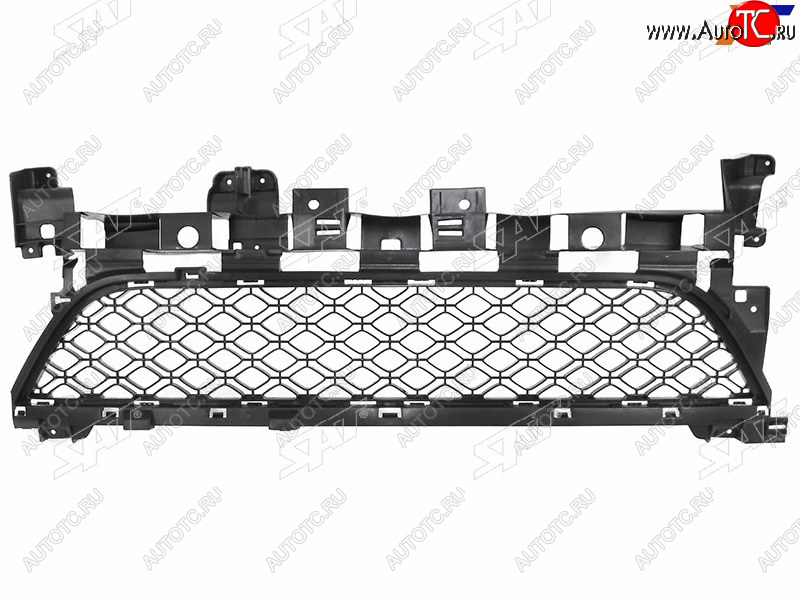 3 299 р. Нижняя решетка переднего бампера SAT  Renault Sandero Stepway  (B8) (2014-2018) дорестайлинг  с доставкой в г. Таганрог
