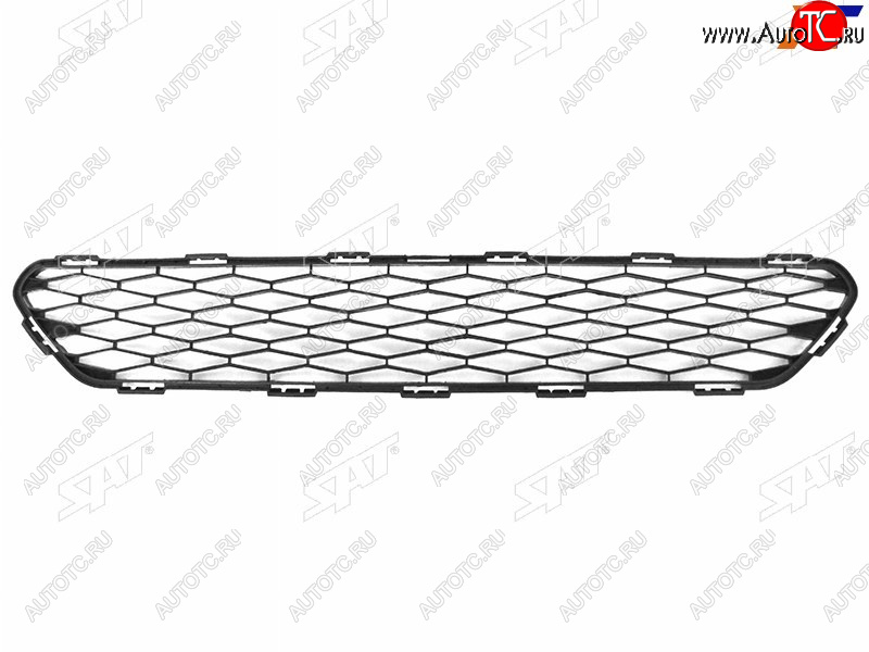 1 299 р. Нижняя решетка переднего бампера SAT  Nissan X-trail  3 T32 (2013-2018) дорестайлинг  с доставкой в г. Таганрог
