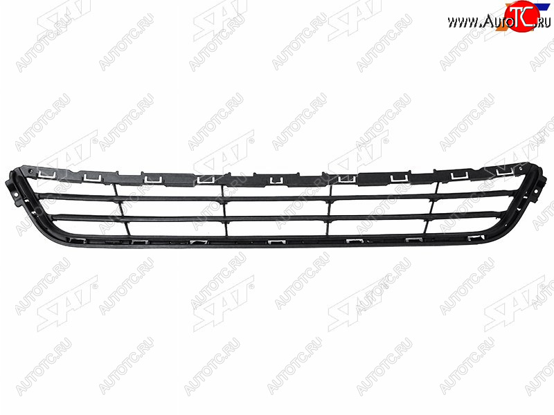 1 449 р. Нижняя решетка переднего бампера SAT  Ford Mondeo  MK5 CD391 (2014-2018) дорестайлинг седан, дорестайлинг универсал  с доставкой в г. Таганрог