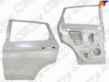 Дверь задняя LH SAT Geely Coolray SX11 дорестайлинг (2018-2023)