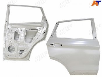 16 499 р. Дверь задняя RH SAT  Geely Coolray  SX11 (2018-2023) дорестайлинг (неокрашенная)  с доставкой в г. Таганрог. Увеличить фотографию 1