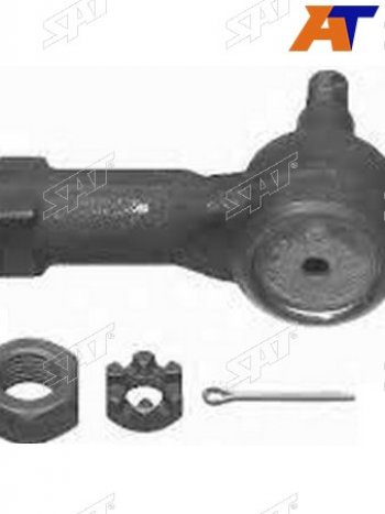 469 р. Наконечник рулевой тяги LH=RH SAT  Mitsubishi Debonair - Sigma  с доставкой в г. Таганрог. Увеличить фотографию 1
