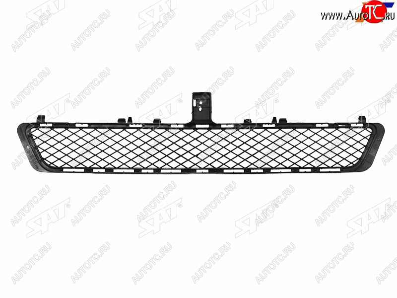 2 799 р. Нижняя решетка переднего бампера SAT Mercedes-Benz E-Class W212 дорестайлинг седан (2009-2012)  с доставкой в г. Таганрог